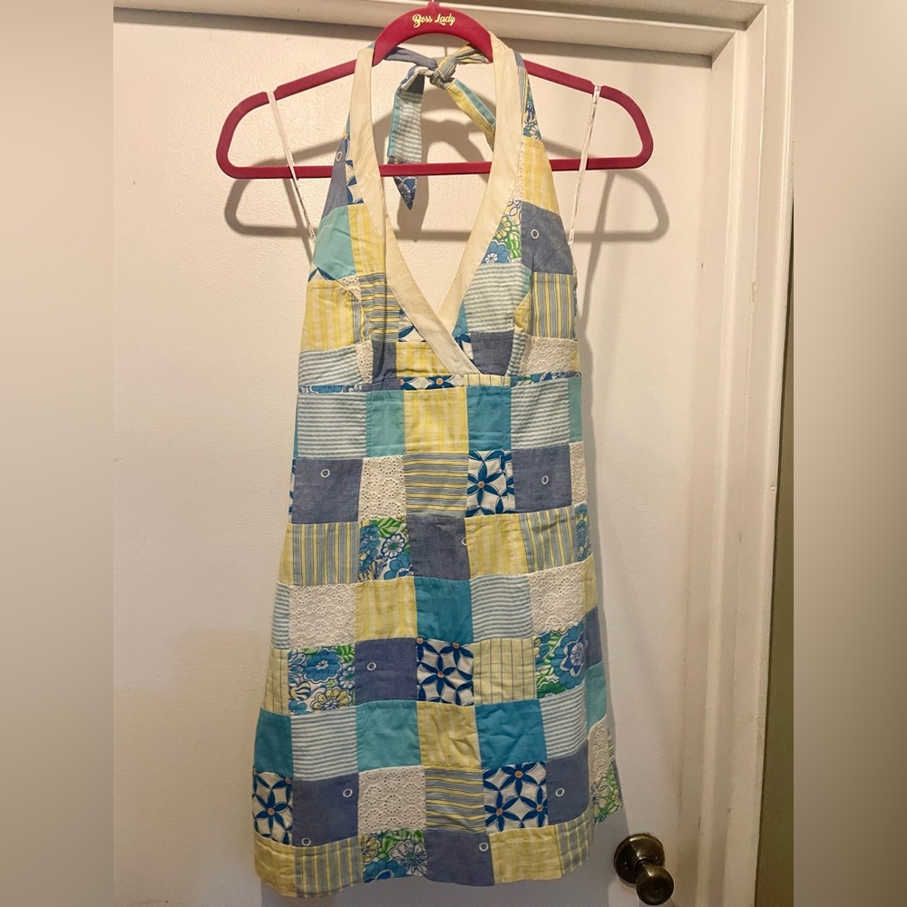 Lilly Pulitzer halter dress